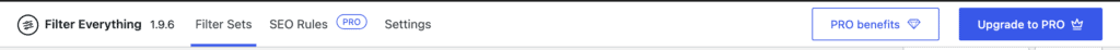 The installed plugin version next to the plugin name in the top toolbar